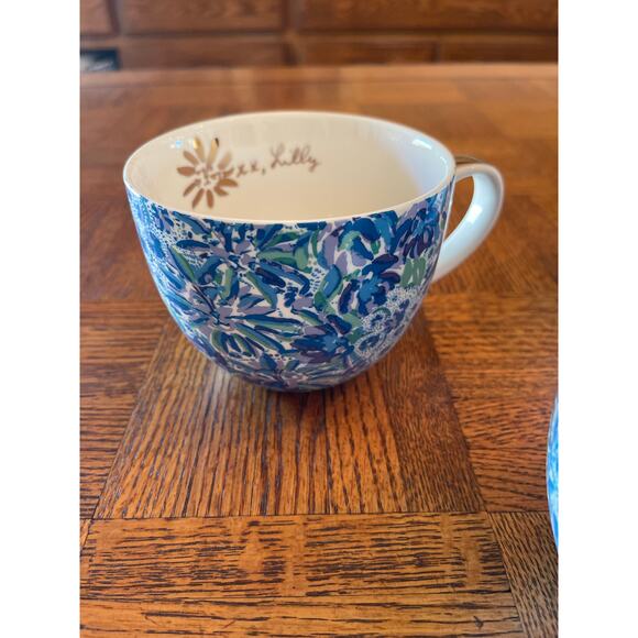 Lilly Pulitzer mug set of 3 - Picture 3 of 8